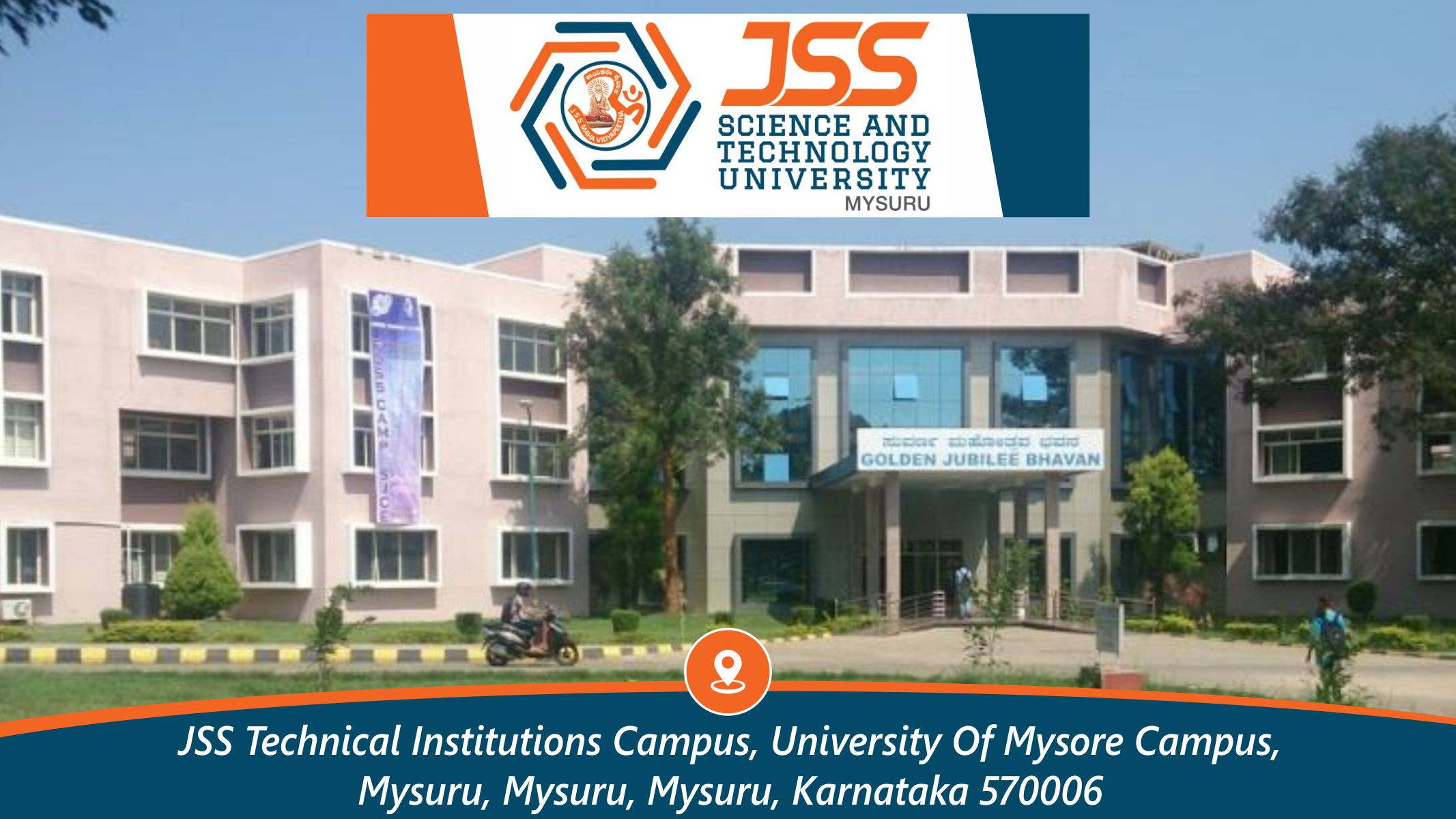 out side view of JSS Science and Technology University